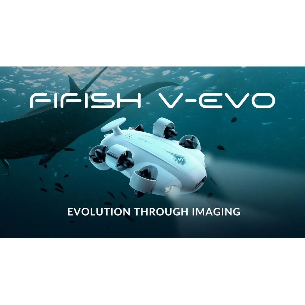Купить Qysea 768571481894 Дрон Fifish V-EVO Белая  White 7ft.ru в интернет магазине Семь Футов