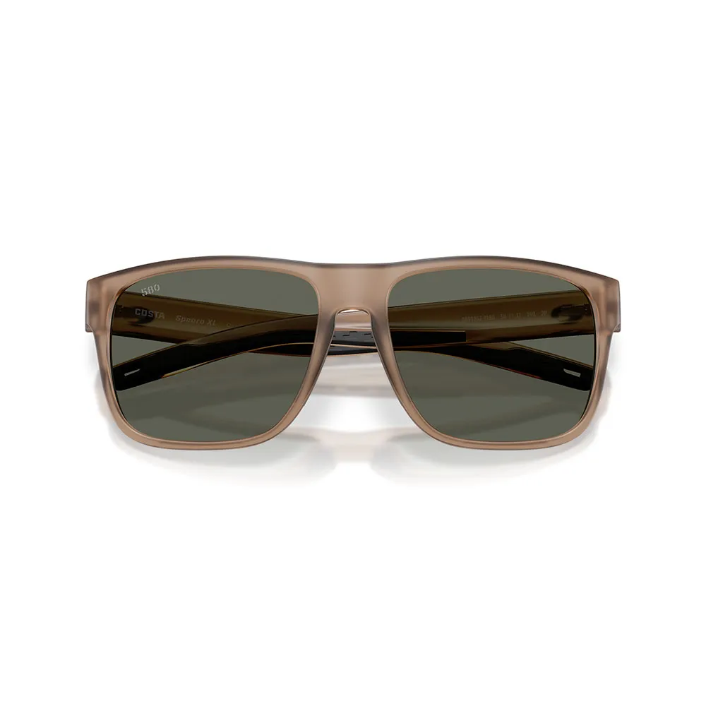 Купить Costa 06s9013-90132159 поляризованные солнцезащитные очки Spearo xl Matte Brown Smoke 20x10x10 Gray 580G/CAT3 7ft.ru в интернет магазине Семь Футов