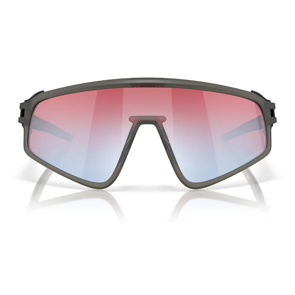Купить Oakley OO9404-1235-35 Солнцезащитные очки Latch panel Matte Grey Smoke Prizm Snow Sapphire/CAT3 7ft.ru в интернет магазине Семь Футов