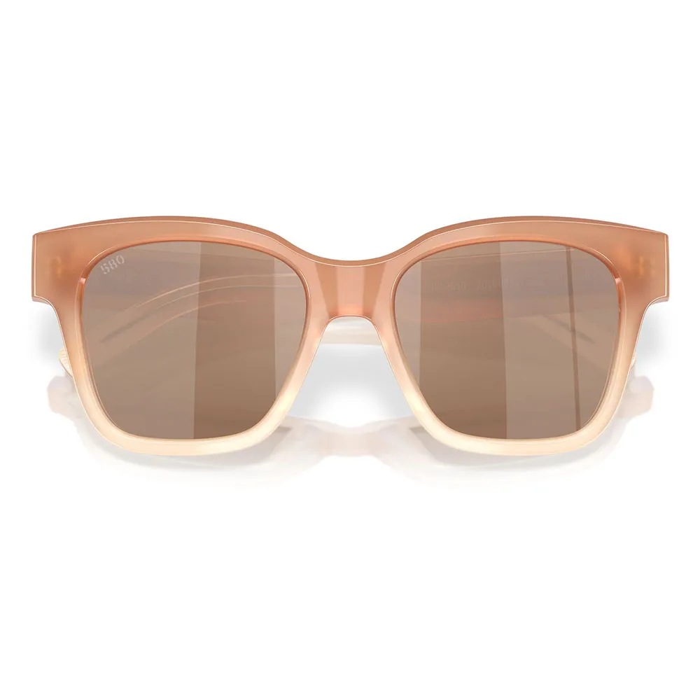 Купить Costa 06s2016-20160554 Поляризованные солнцезащитные очки Nusa Sandbar 20x10x10 Copper Silver Mirror 580G/CAT3 7ft.ru в интернет магазине Семь Футов