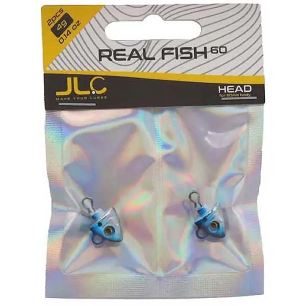 Купить JLC rf15ca2 Джиг-головка Real Fish 2 Единицы Sardina 20x7x5 15 g 7ft.ru в интернет магазине Семь Футов
