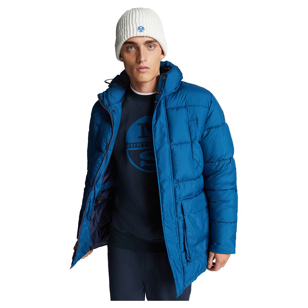 Купить North sails 602952-0795-S Куртка Dock Голубой  Poseidon S 7ft.ru в интернет магазине Семь Футов