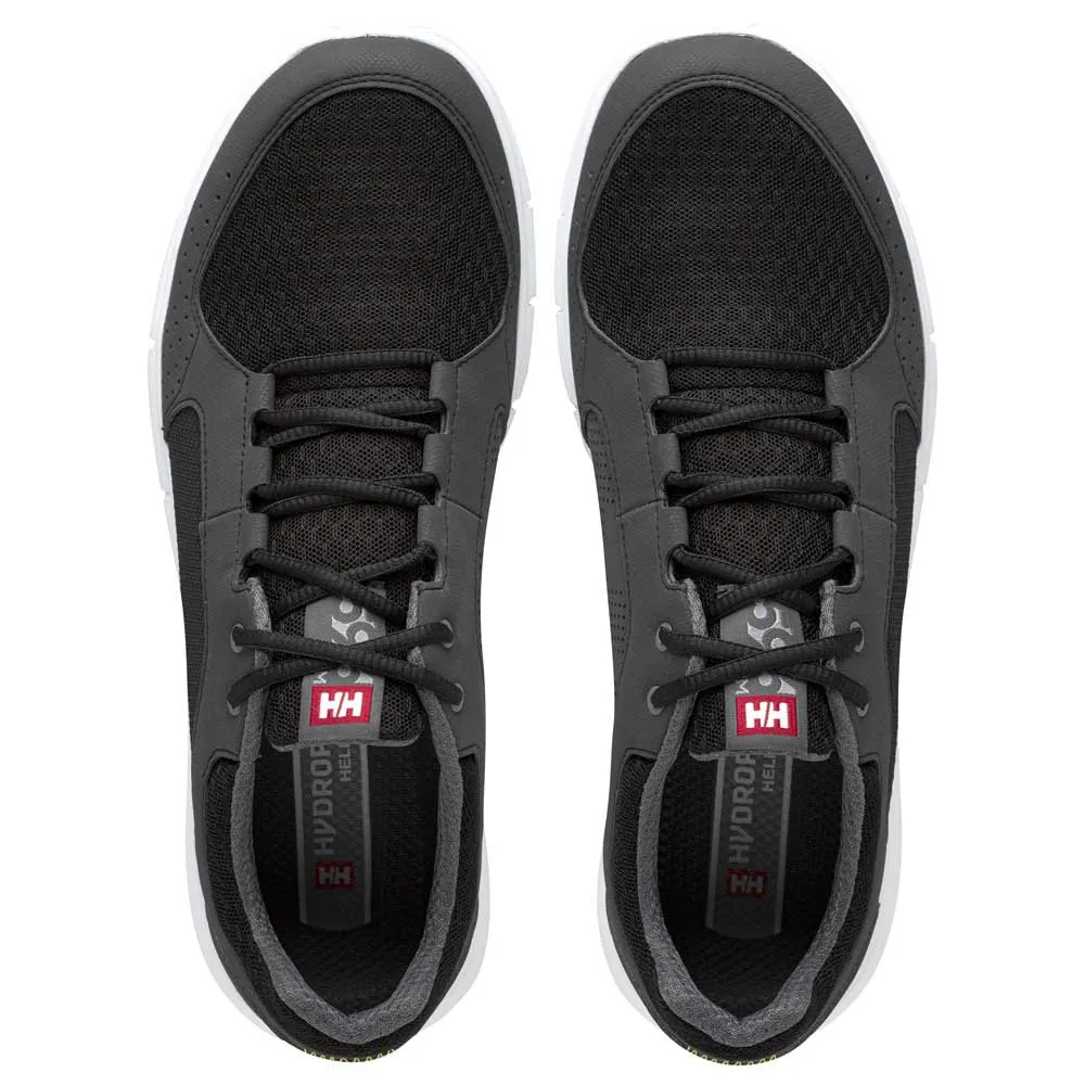 Купить Helly hansen 11582_991-11 Кросовки Ahiga V4 Hydropower Jet Black / White / Silver Grey / Excalibur 35x25x15 EU 45 7ft.ru в интернет магазине Семь Футов