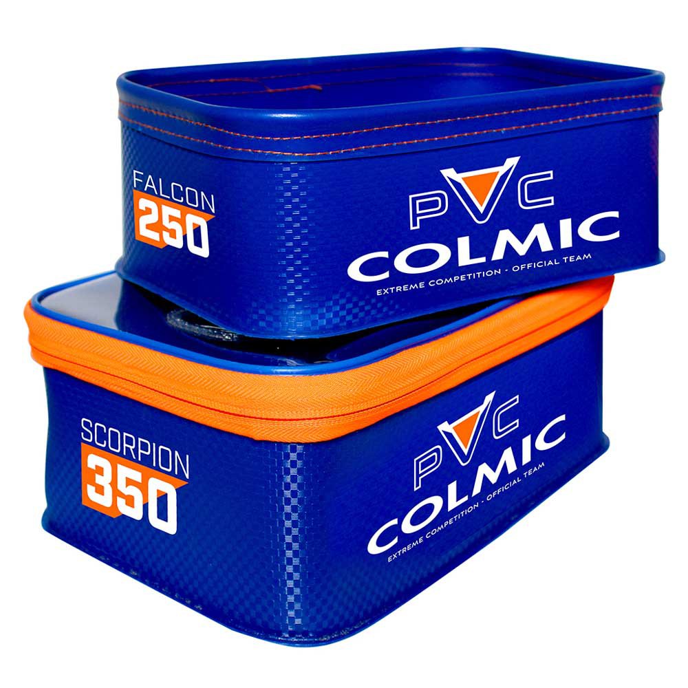 Купить Colmic BOXEVA405 Чехол EVA Combo Scorpion 350 Falcon 250  Blue / Orange 7ft.ru в интернет магазине Семь Футов