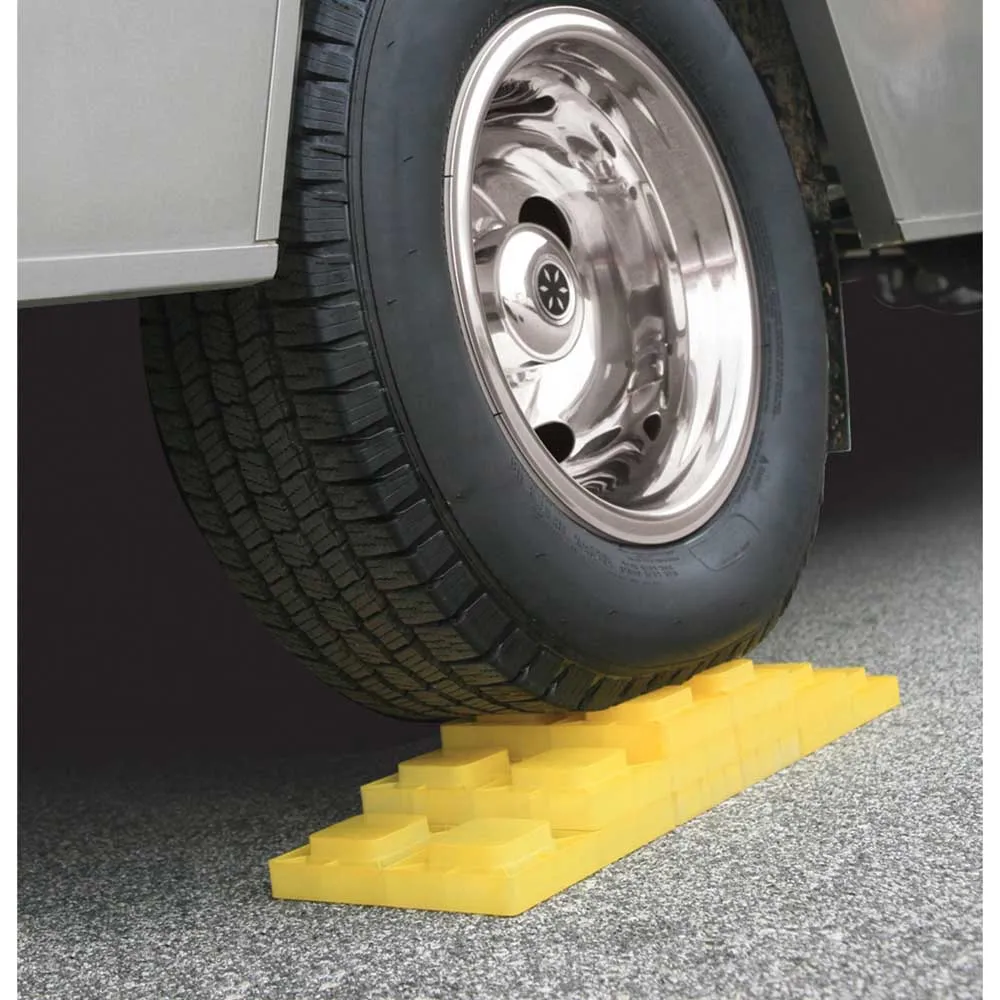 Купить Camco 17-44501 выравнивающий блок 4 Единицы Yellow 23x23x13 7ft.ru в интернет магазине Семь Футов