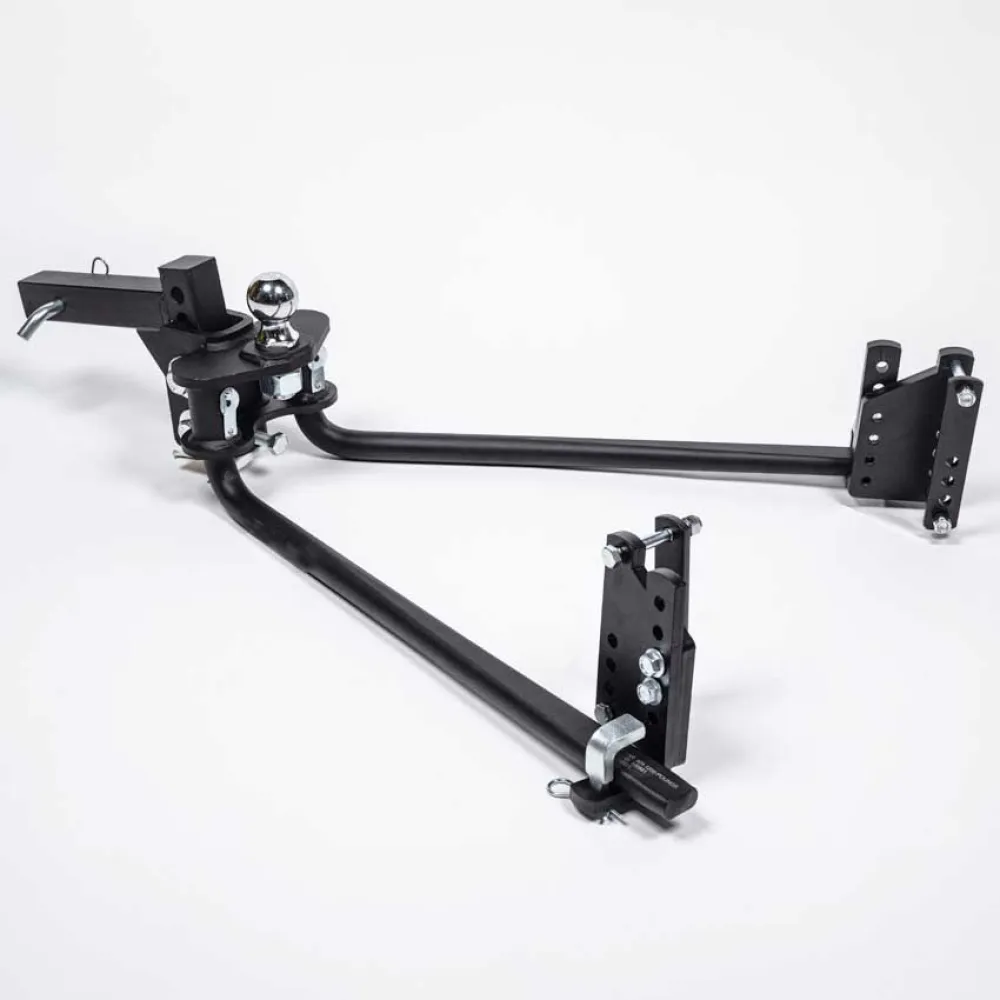Купить Blue ox 123-BXW0673 Распределительная штанга веса прицепа Серебристый Black 600 Lbs 7ft.ru в интернет магазине Семь Футов