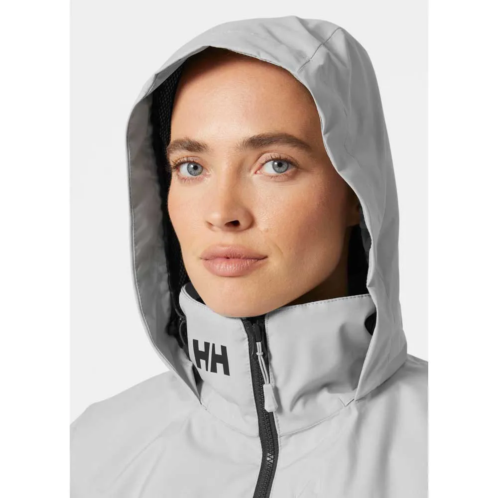 Купить Helly hansen 34447_853-s Куртка Crew Hooded Midl 2.0 Grey Fog 30x25x10 7ft.ru в интернет магазине Семь Футов