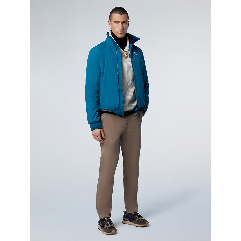 Купить North sails 673126-0115-31 Штаны чинос Defender Slim Fit Бежевый Walnut 31 7ft.ru в интернет магазине Семь Футов