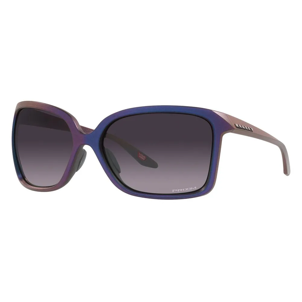 Купить Oakley OO9230-0661 Wildrye Prizm Женские солнцезащитные очки Matte Cyan / Purple Colorshift Prizm Grey Gradient/CAT3 7ft.ru в интернет магазине Семь Футов