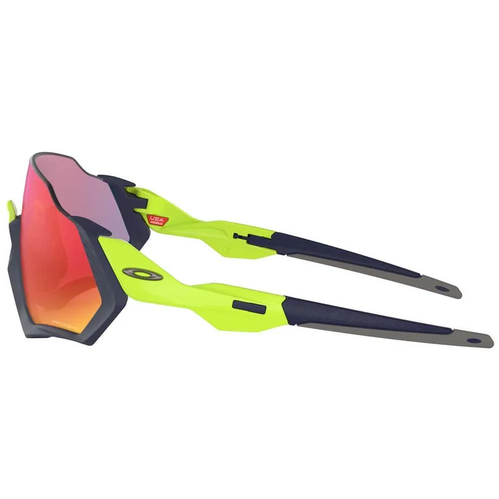 Купить Oakley OO9401-0537 Flight Jacket Prizm Road Солнцезащитные Очки Matte Navy Prizm Road/Cat2 7ft.ru в интернет магазине Семь Футов