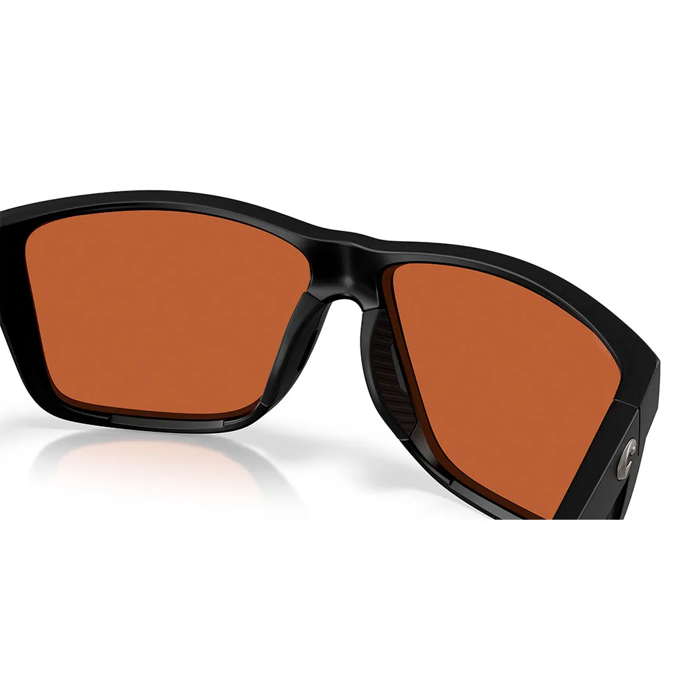 Купить Costa 06s9135-62-913505 поляризованные солнцезащитные очки Broadbill ii xl Matte Black 20x10x10 Green Mirror 580P/CAT3 7ft.ru в интернет магазине Семь Футов