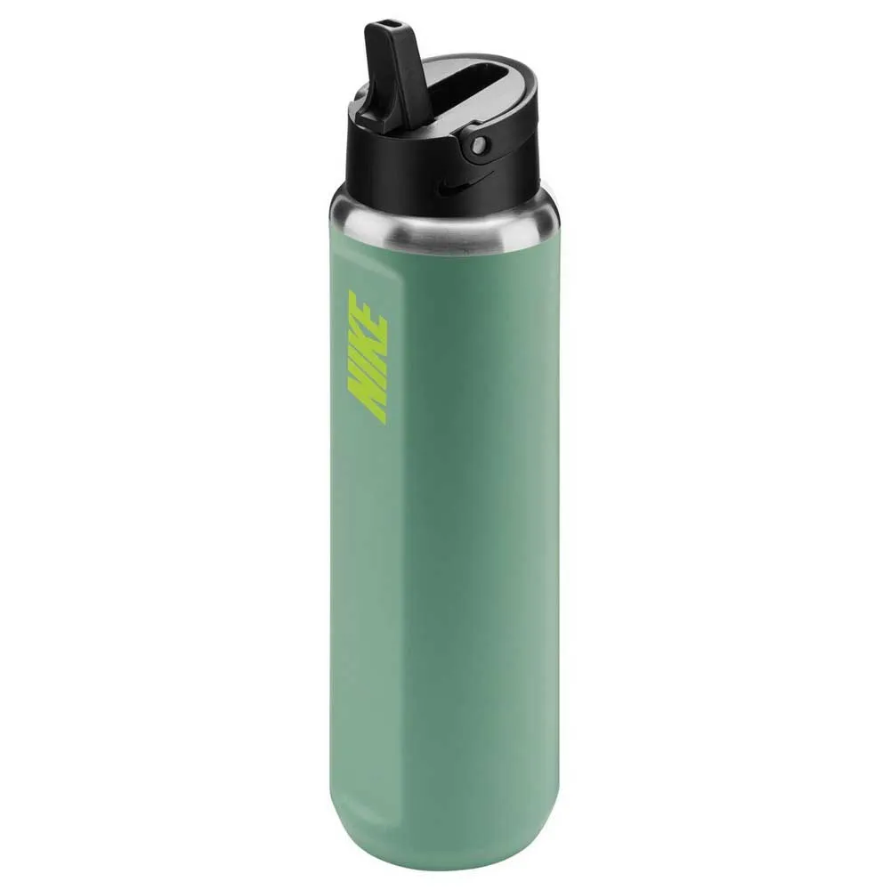 Купить Nike n101379501124 Бутылка SS Recharge Straw RFSH 709ml GrnBlaGrn 20x10x10 7ft.ru в интернет магазине Семь Футов