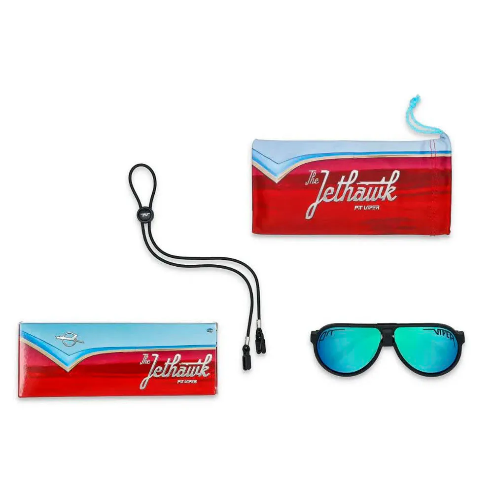 Купить Pit viper E-JH-HEATISD-POL поляризованные солнцезащитные очки The exec blue jethawk Polarized Polycarbonate/CAT3 7ft.ru в интернет магазине Семь Футов