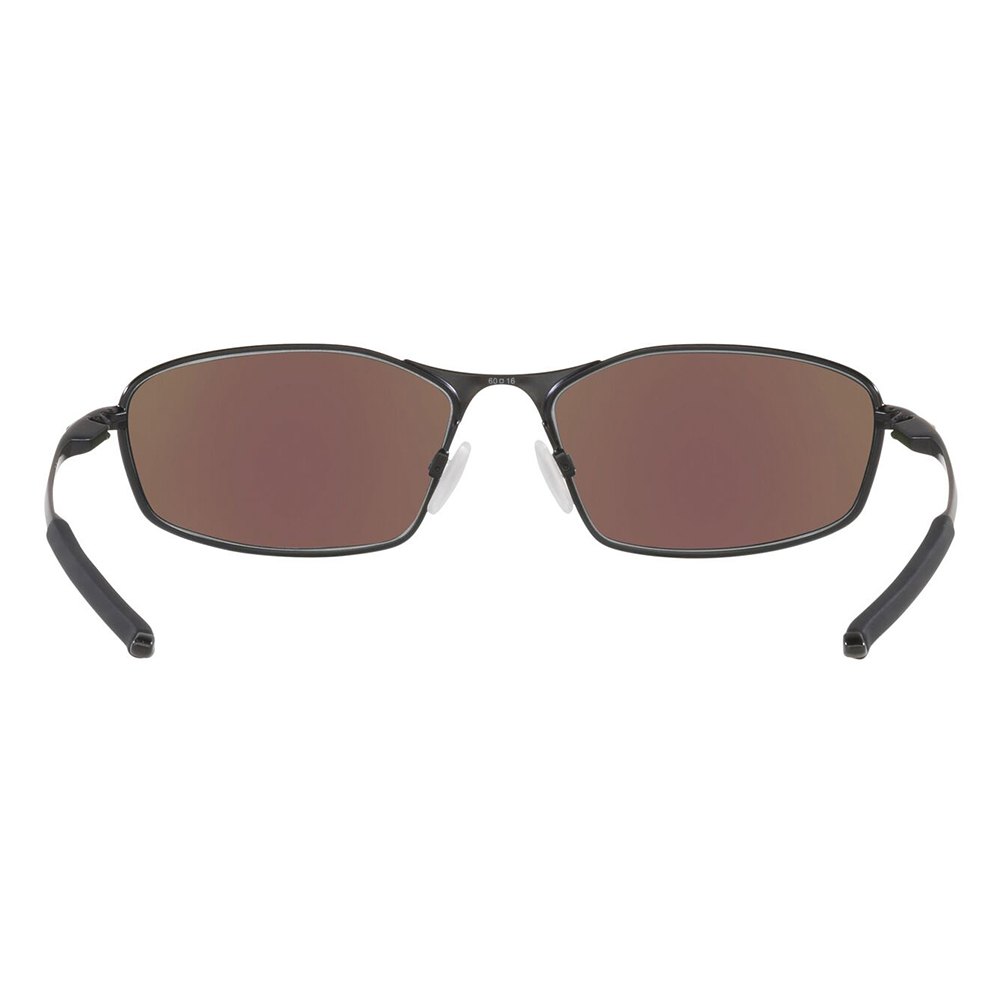 Купить Oakley OO4141-1460 Whisker Prizm Солнцезащитные Очки Satin Black Prizm Sapphire/CAT3 7ft.ru в интернет магазине Семь Футов