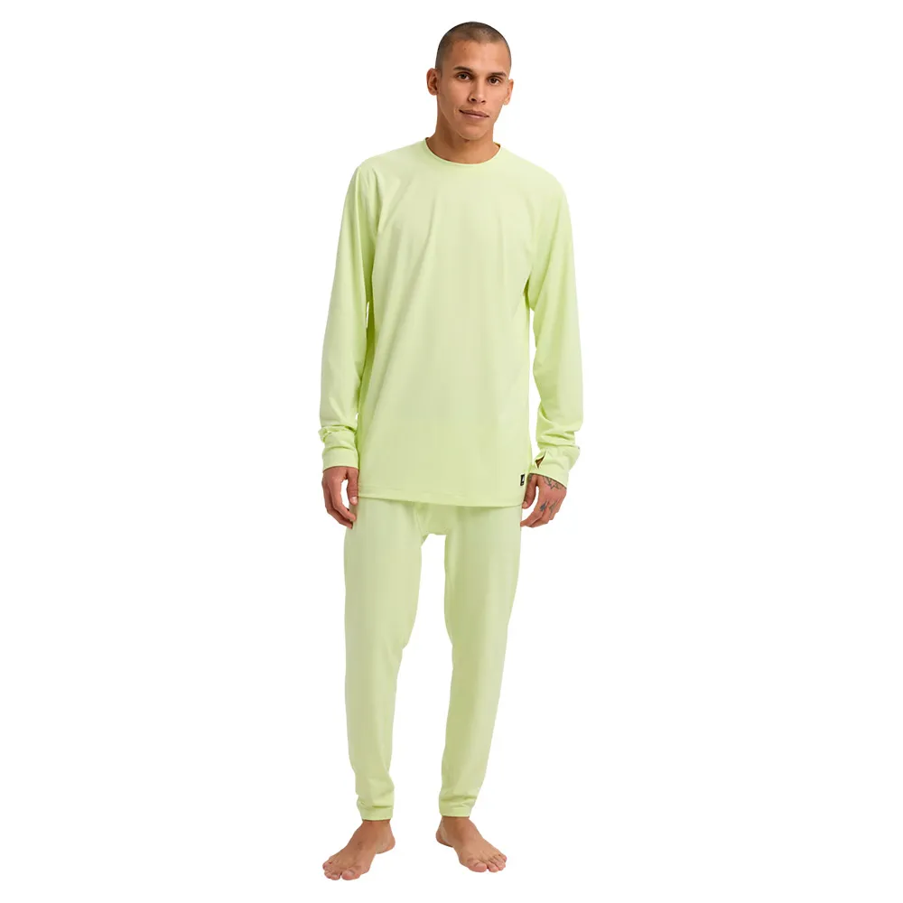 Купить Burton 102571be1trg-xl Базовый слой с длинным рукавом Midweight Crew Glow Yellow Green 30x25x2 7ft.ru в интернет магазине Семь Футов