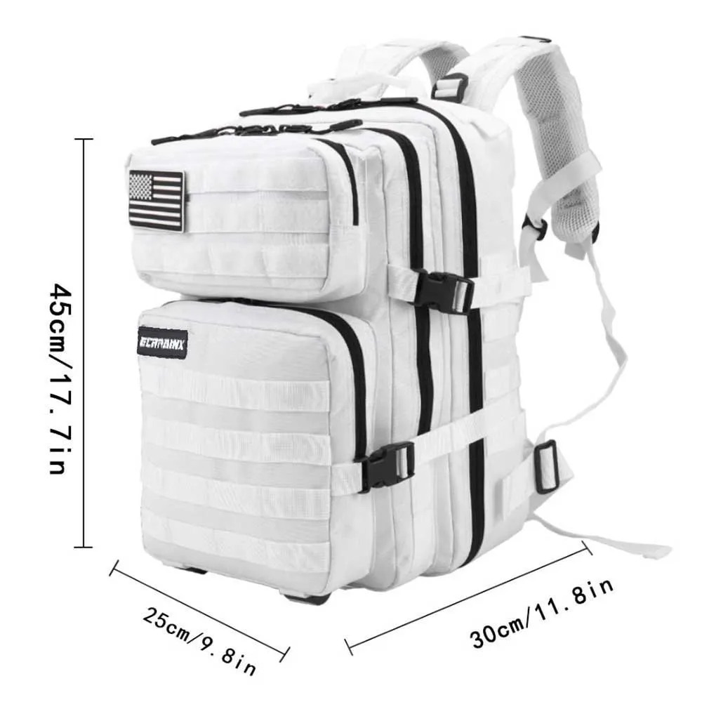 Купить Elitex training v4-25l-white Рюкзак 25L Tactical 50x35x12 7ft.ru в интернет магазине Семь Футов