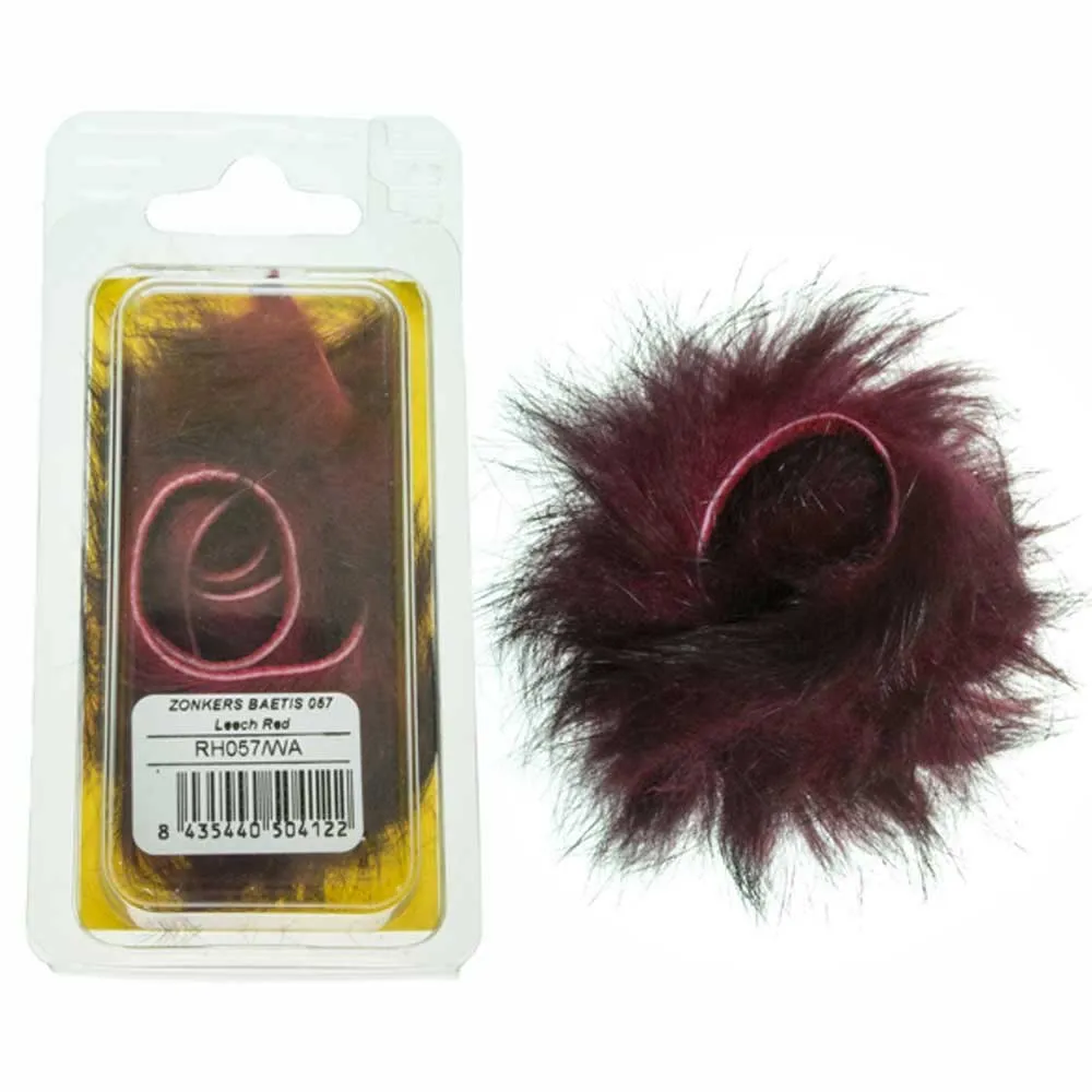 Купить Baetis RH057/WA Волосы Zonkers  Leech Red 7ft.ru в интернет магазине Семь Футов