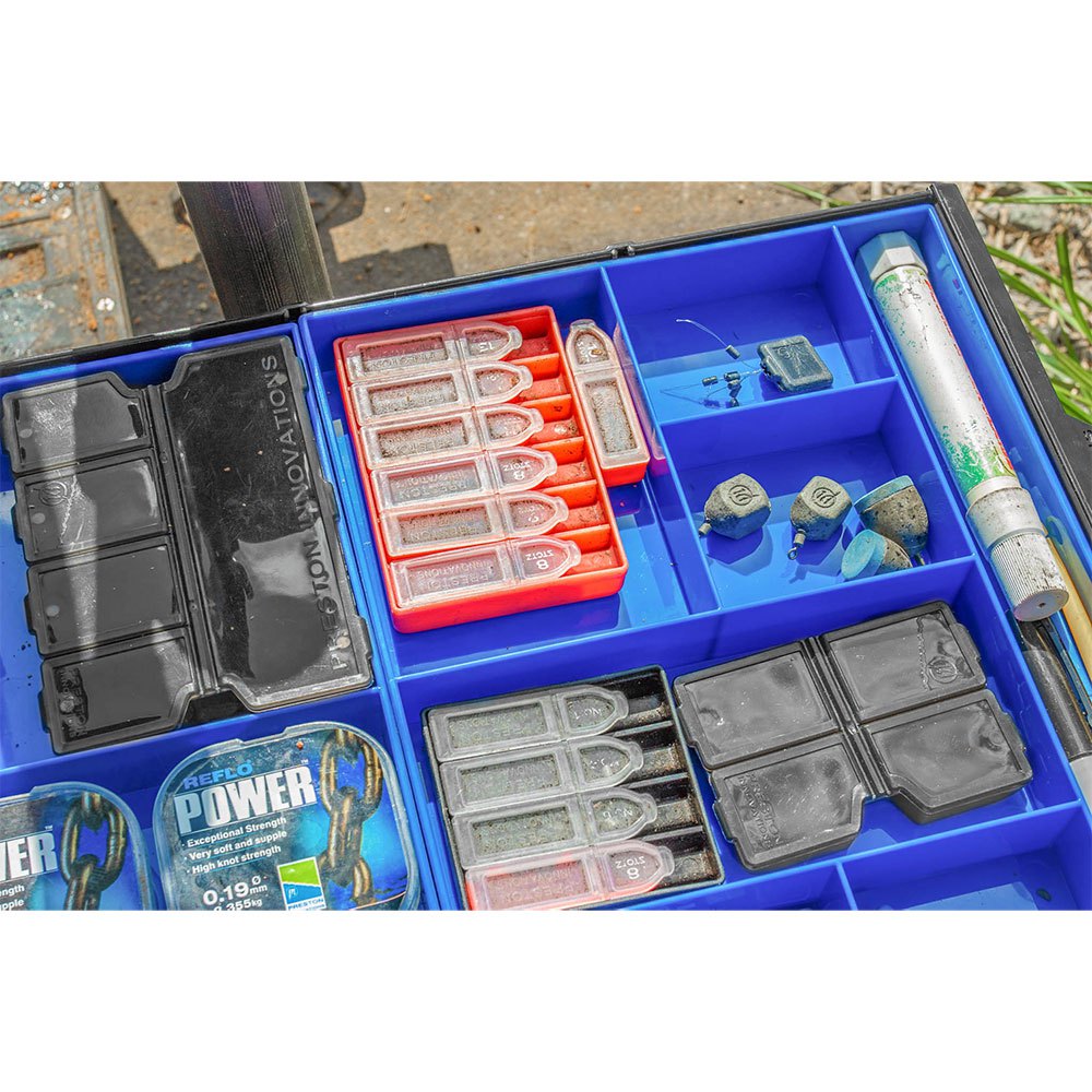 Купить Preston innovations P0890065 Drawer Organiser Inserts Shallow лоток Голубой Blue 7ft.ru в интернет магазине Семь Футов