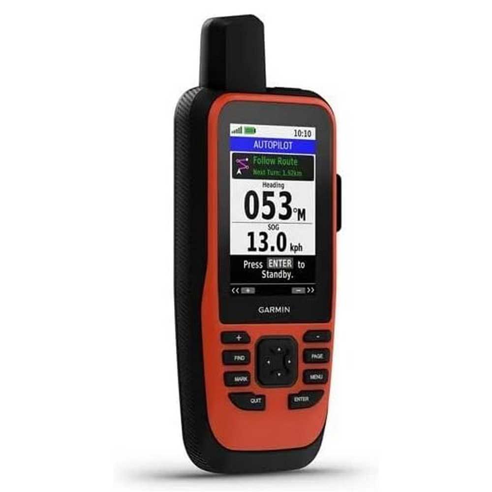 Купить Garmin 010-02236-01 GPSMAP® 86i Портативный компьютер InReach® Red 7ft.ru в интернет магазине Семь Футов