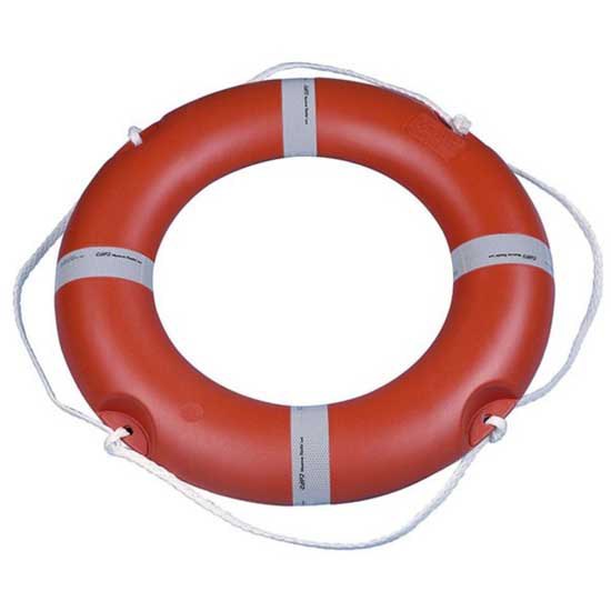 Купить Plastimo 61970 Solas 144N Кольцо спасательного круга с веревкой Orange 73 cm 7ft.ru в интернет магазине Семь Футов