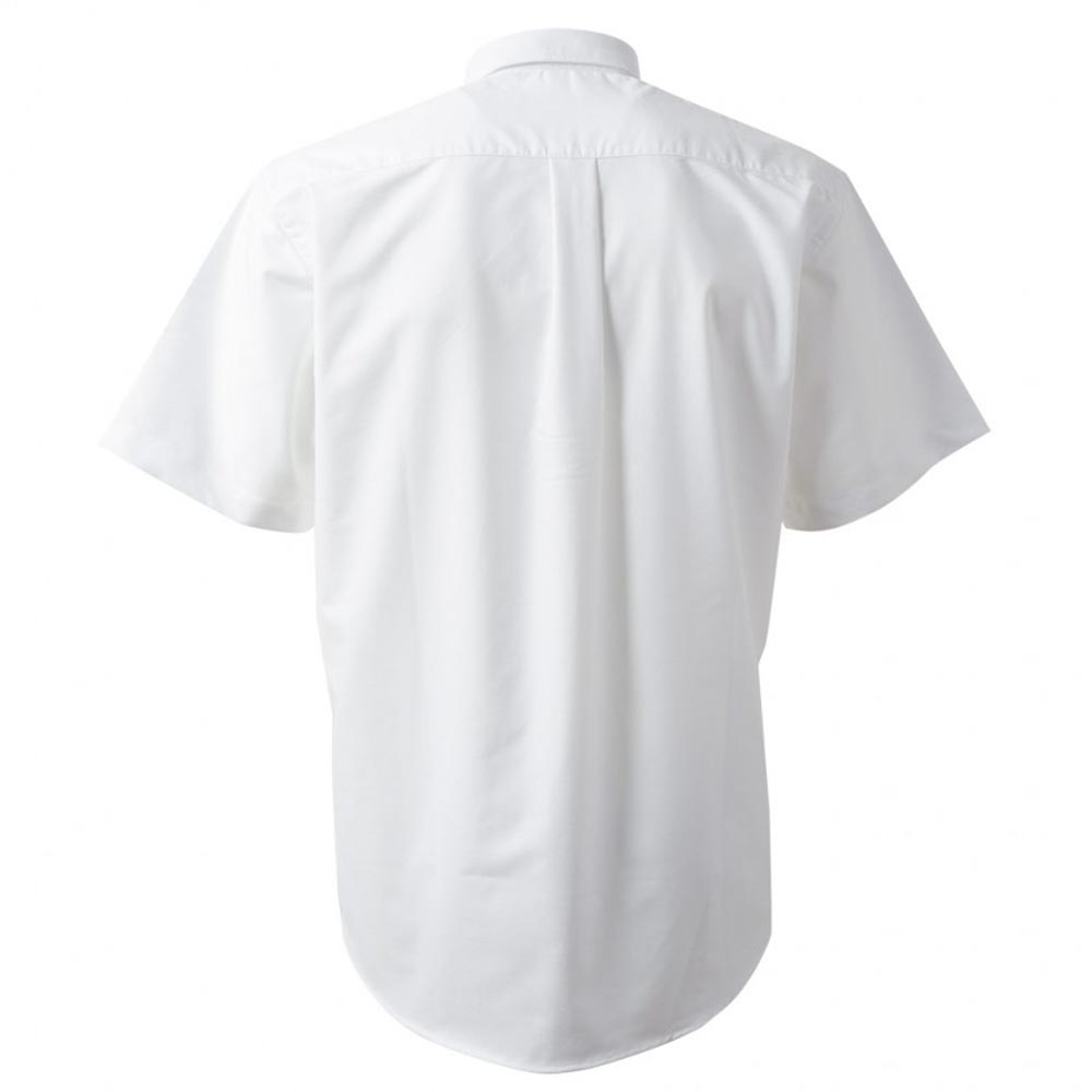 Купить Gill 160S-WHI01-XXXL Рубашка с коротким рукавом Oxford Белая White 3XL 7ft.ru в интернет магазине Семь Футов