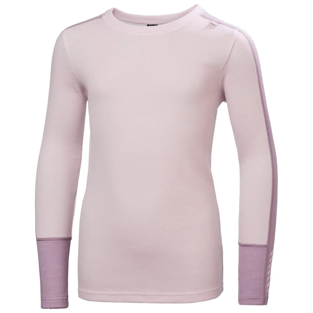 Купить Helly hansen 49403-676-12 Комплект термобелья с длинным рукавом Lifa merino midweight Purple Clay 30x22x4 12 Years 7ft.ru в интернет магазине Семь Футов