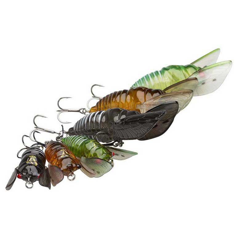 Купить Savage gear SVS61989 3D Cicada Floating 33 Mm 3.5g Многоцветный Green 7ft.ru в интернет магазине Семь Футов