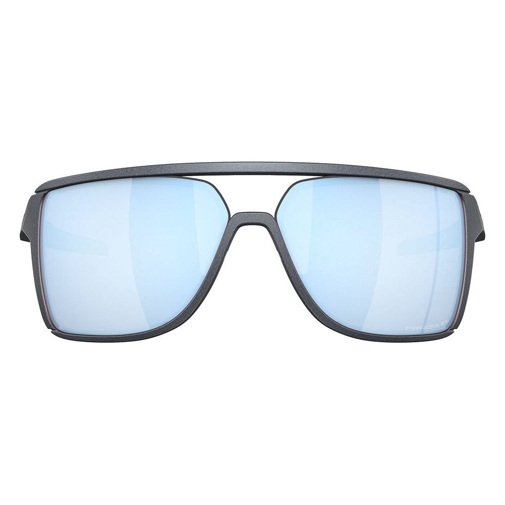 Купить Oakley OO9147-1263 поляризованные солнцезащитные очки Castel Blue Steel Prizm Deep Water Polarized/CAT3 7ft.ru в интернет магазине Семь Футов