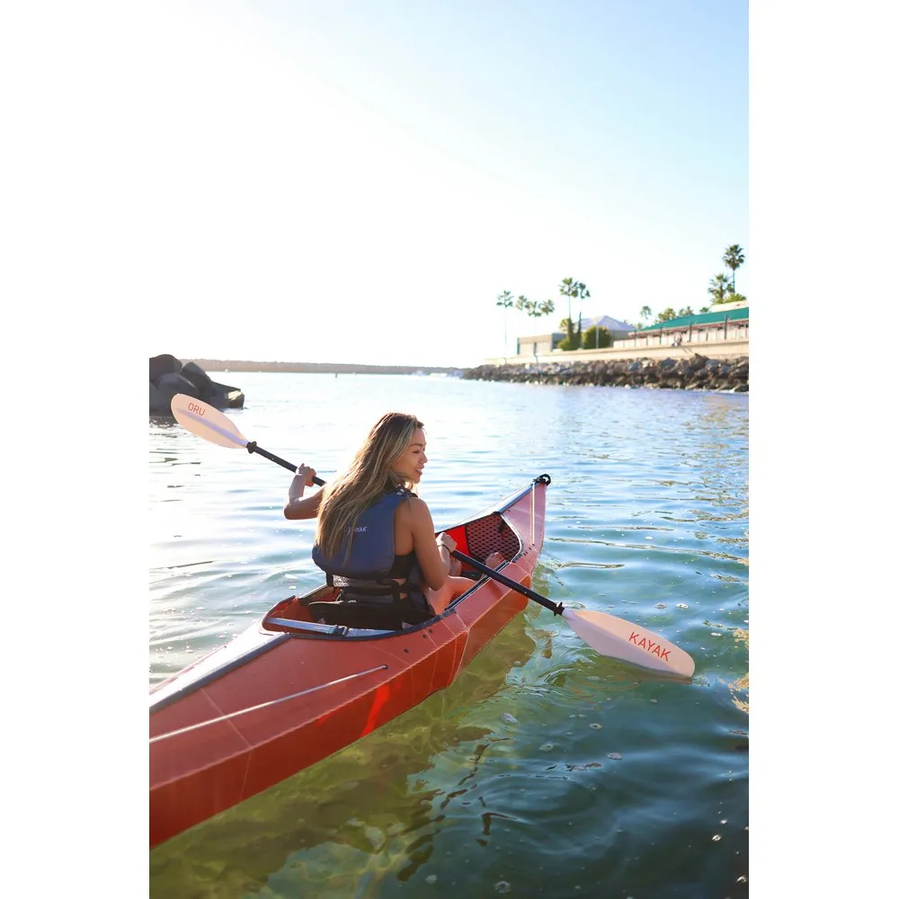 Купить Oru kayak oky301-cyn-lts-01 складная байдарка Beach lt sport Cayen / Slate 84x31x74 368 x 74 cm 7ft.ru в интернет магазине Семь Футов