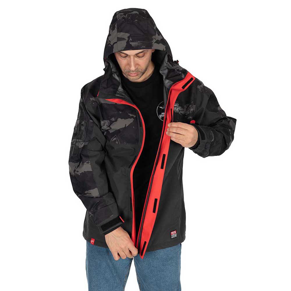 Купить Fox rage NPR385 Куртка RS Triple Layer Черный  Black 3XL 7ft.ru в интернет магазине Семь Футов