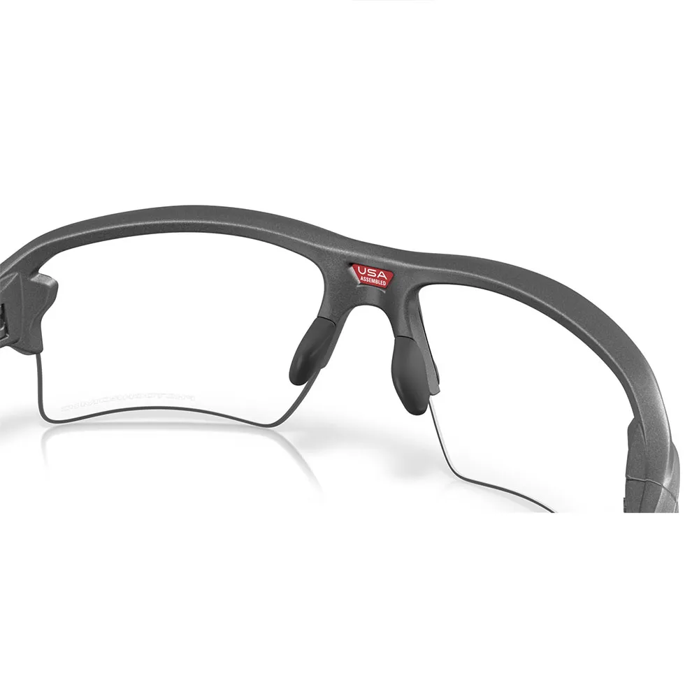 Купить Oakley OO9488-0763 Фотохромные солнцезащитные очки Flak 2.0 xxl Steel Clear Photochromic Black/CAT0-3 7ft.ru в интернет магазине Семь Футов