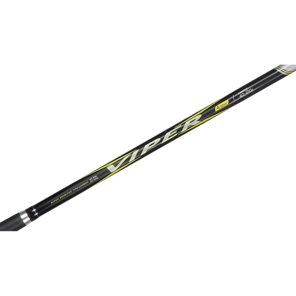 Купить Colmic CAVI60A Телескопическое удилище для серфинга Viper Black / Silver / Yellow 4.30 m 7ft.ru в интернет магазине Семь Футов