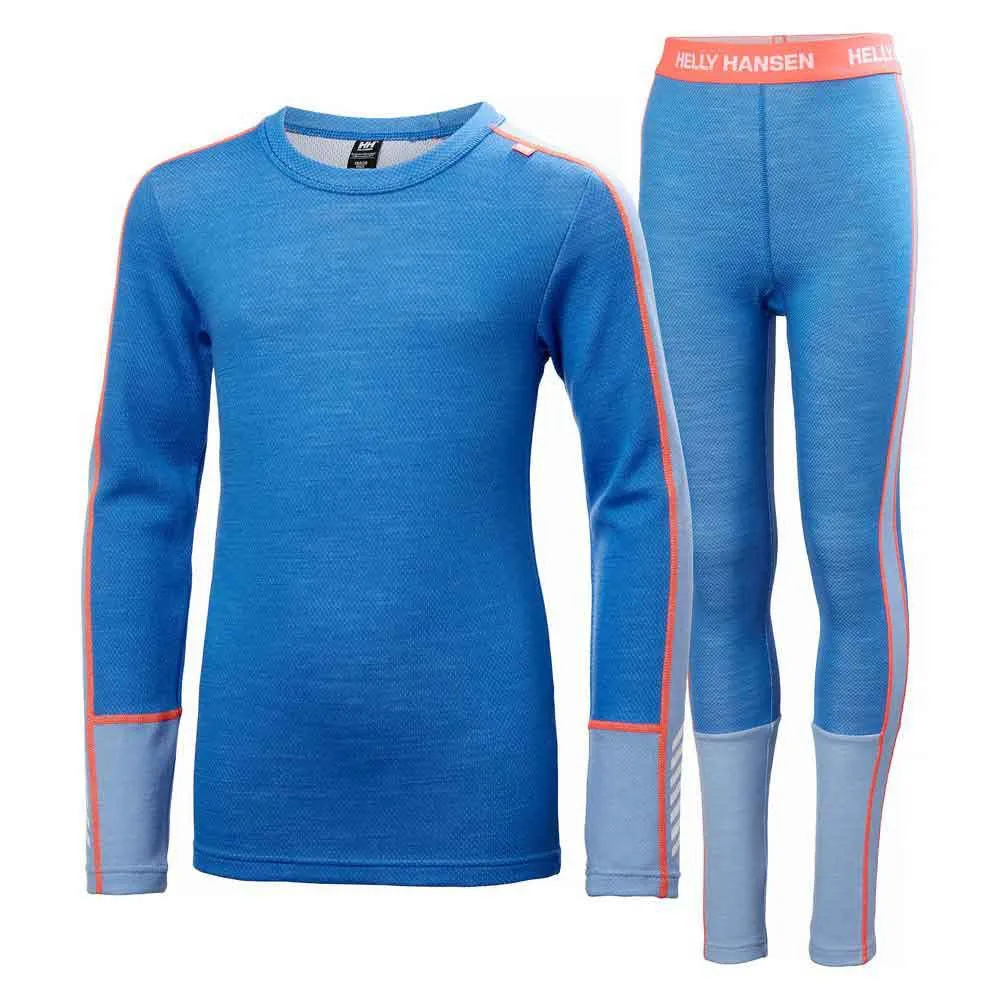 Купить Helly hansen 49403_554-14 Термоштаны Lifa Merino Midweight Ultra Blue 30x20x10 13-14 Years 7ft.ru в интернет магазине Семь Футов