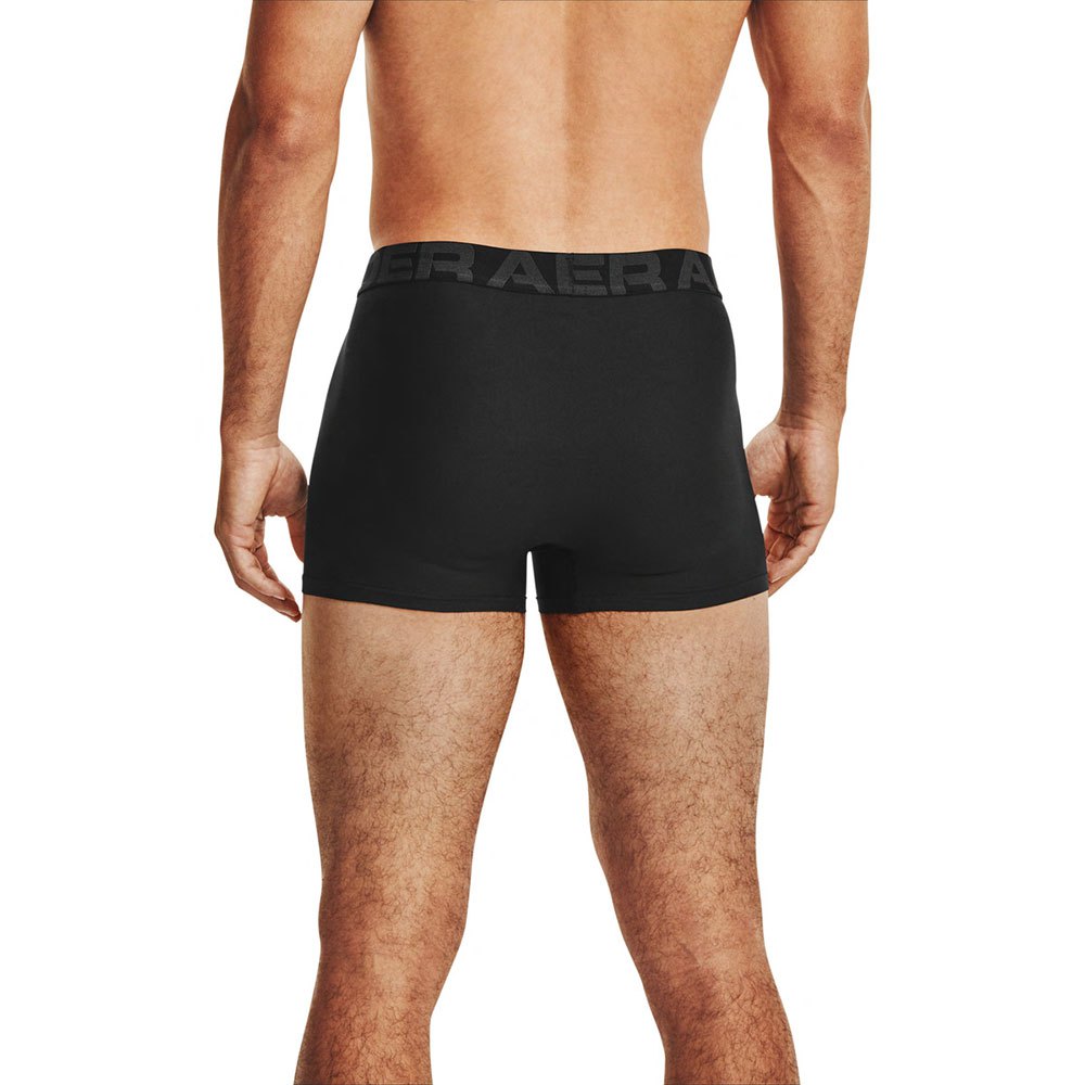 Купить Under armour 1363618-001-MD Боксёр Tech 3´´ Boxerjock 2 Единицы Красный Black M 7ft.ru в интернет магазине Семь Футов