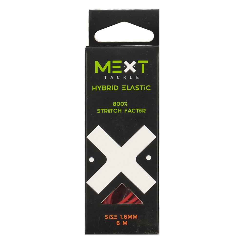 Купить Mext tackle M0910001-UNIT эластичная линия Hybrid  Red 1.6 mm 7ft.ru в интернет магазине Семь Футов