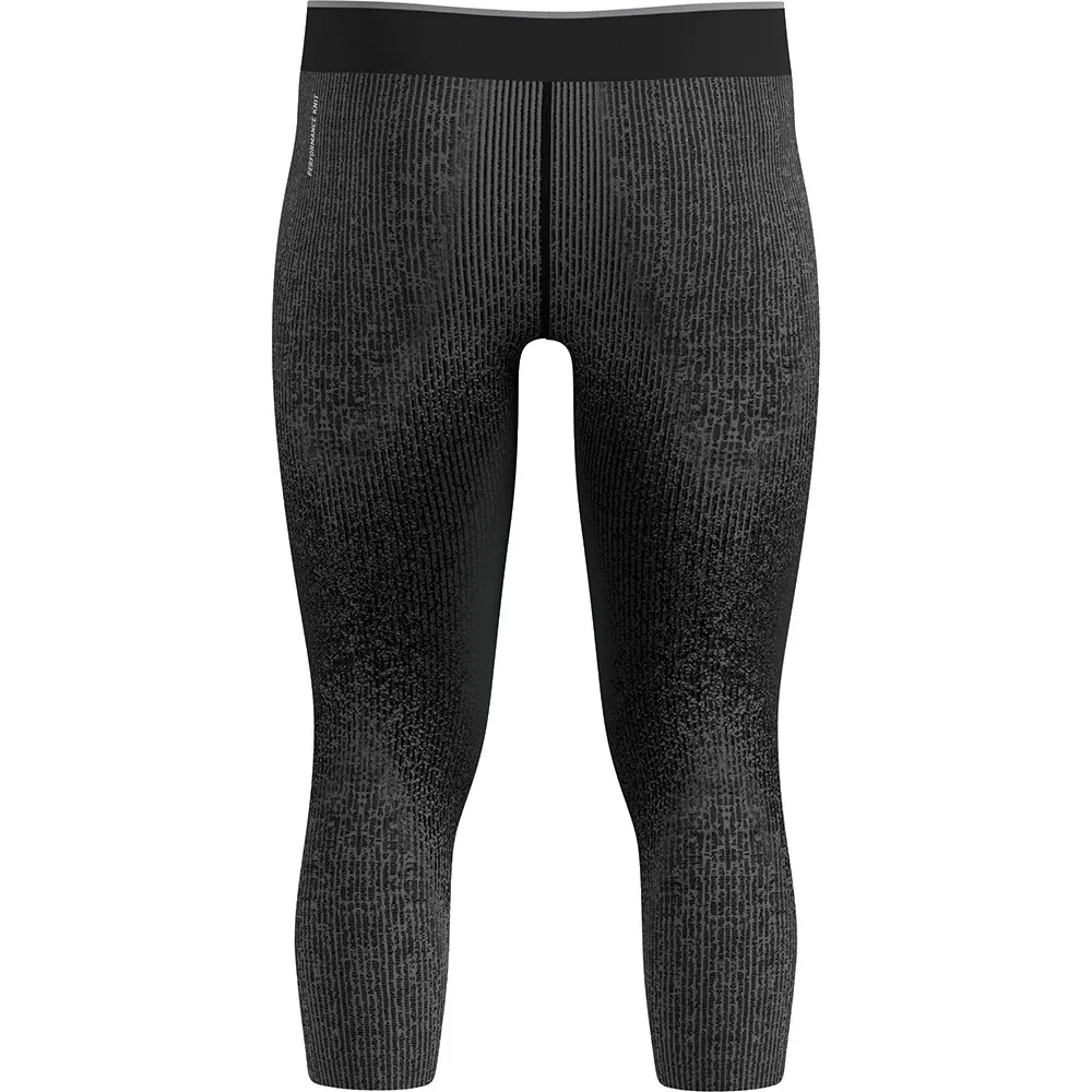 Купить Odlo 196402-15000-xl 3/4 базовые штаны Performance Warm Blackcomb 30x20x10 7ft.ru в интернет магазине Семь Футов