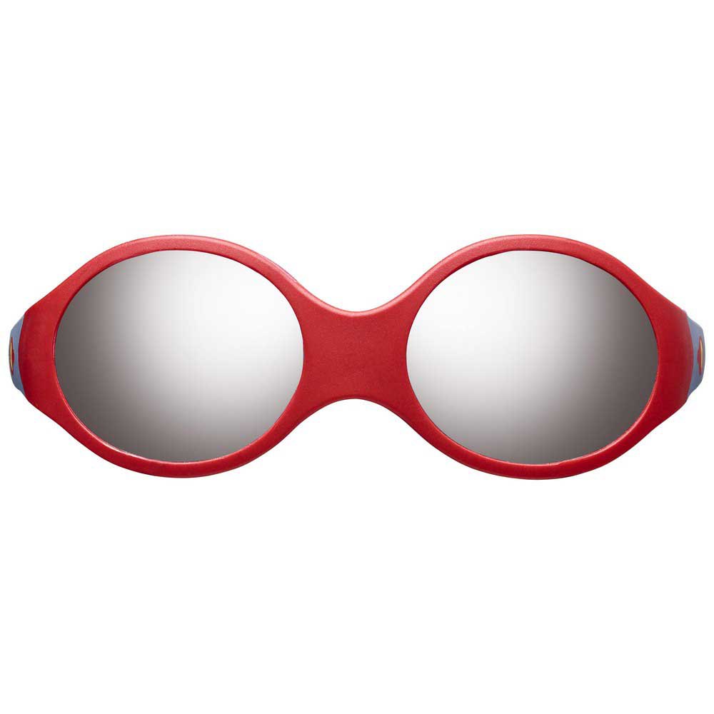 Купить Julbo JU5332313 Солнцезащитные очки Loop M  Red / Grey Smoke Silver Flash/CAT4 7ft.ru в интернет магазине Семь Футов