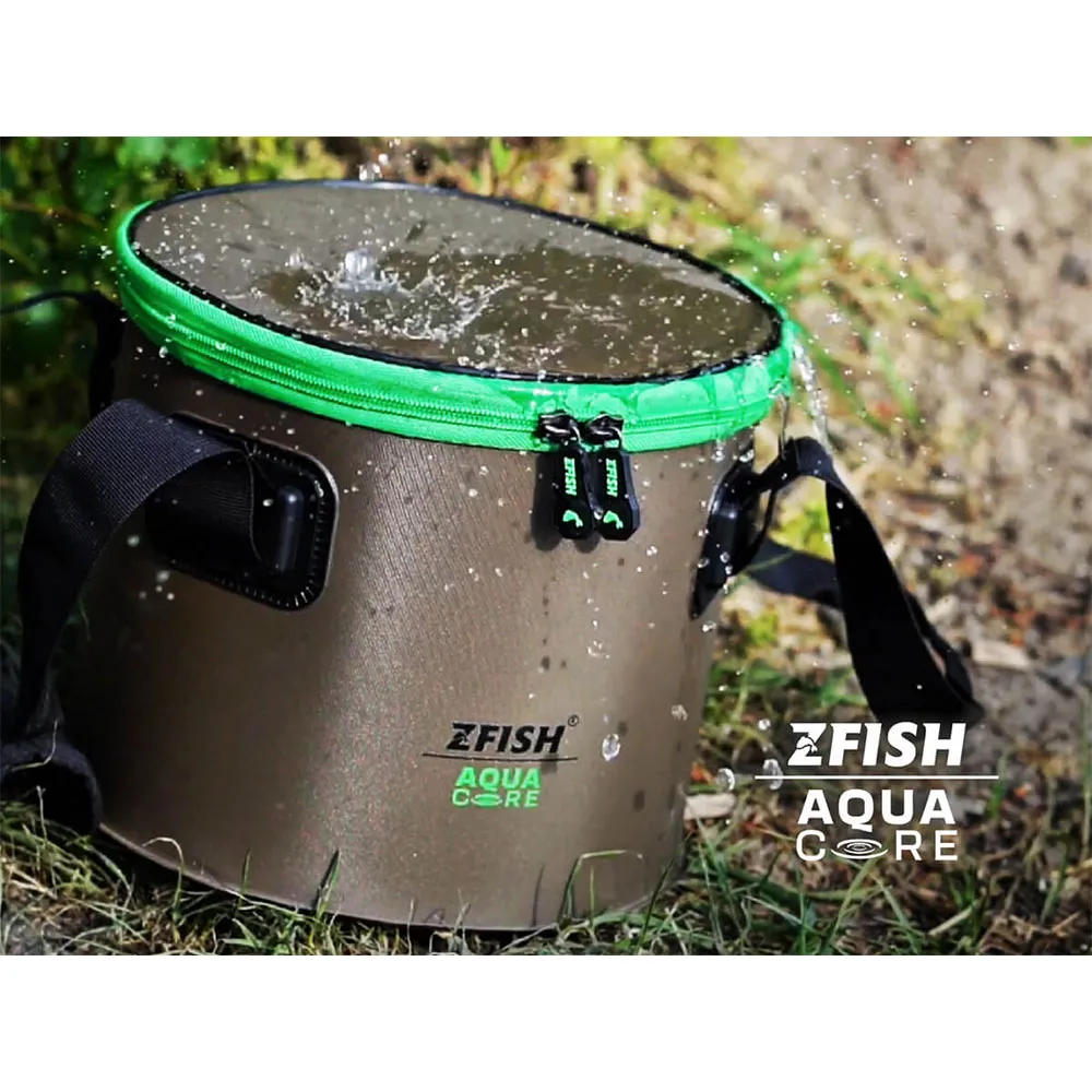 Купить Zfish zf-6675 миска с ситом Aquacore Groundbait 20x25 cm Green 20x20x15 7ft.ru в интернет магазине Семь Футов