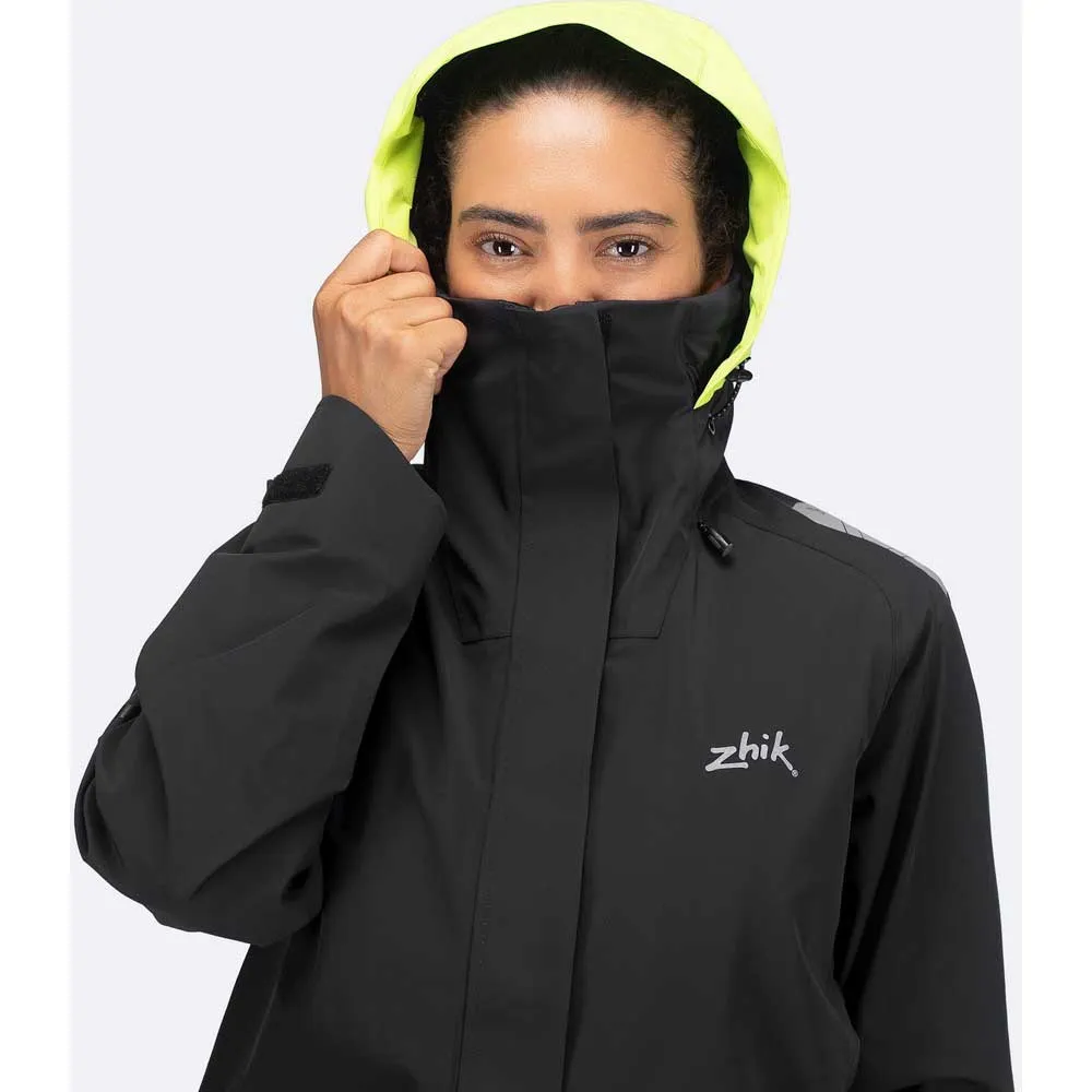 Купить Zhik jkt-0600-w-blk-mmm Куртка Offshore Cruising 600 Black 40x30x20 7ft.ru в интернет магазине Семь Футов