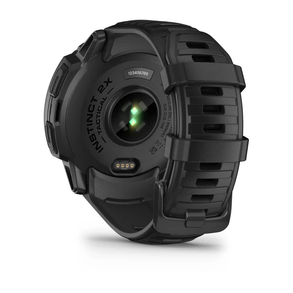 Купить Garmin 010-02805-03 Часы Instinct 2X Solar Tactical Серебристый Black 7ft.ru в интернет магазине Семь Футов