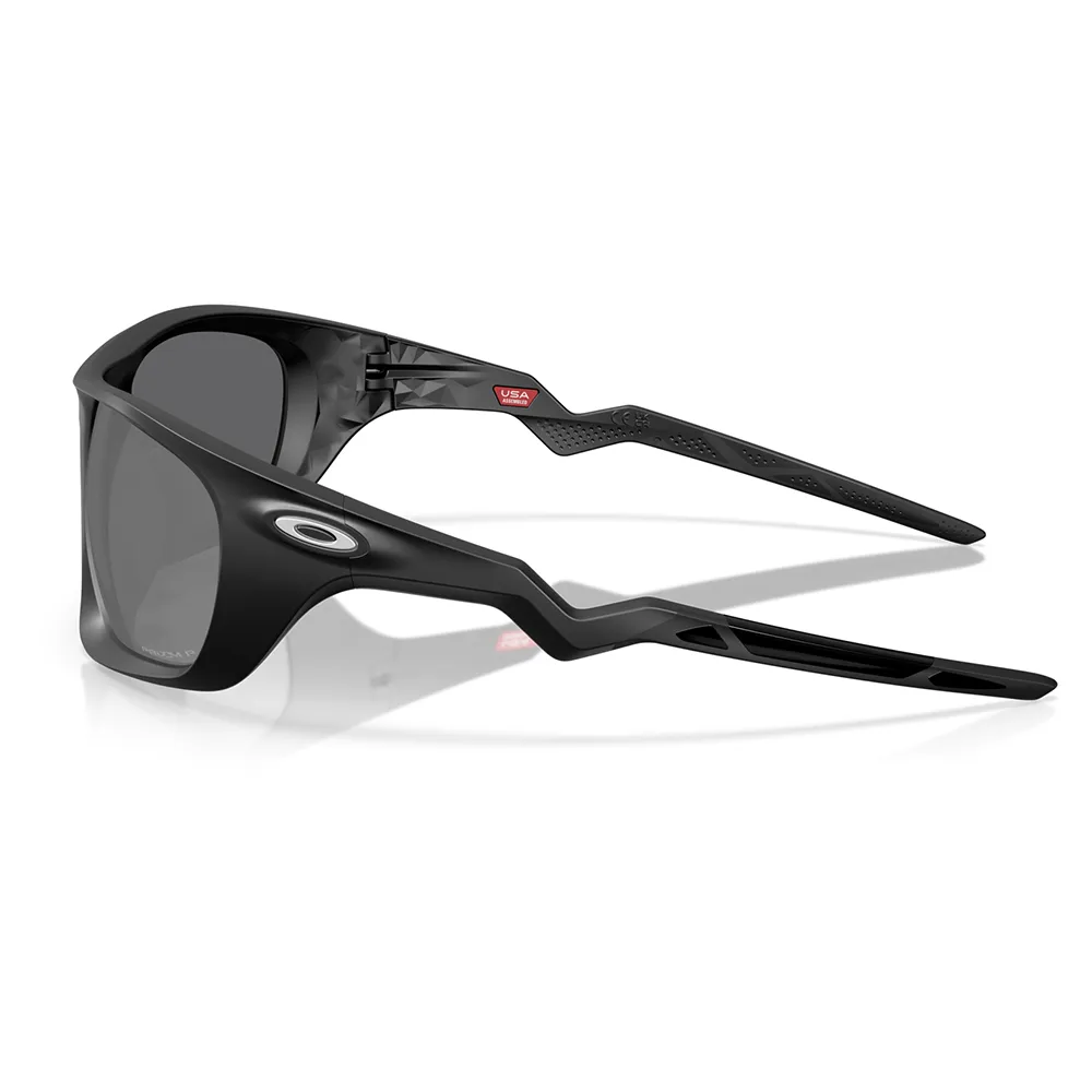 Купить Oakley OO9431-0160-60 поляризованные солнцезащитные очки Lateralis Черный Matte Black Prizm Black Polar/CAT3 7ft.ru в интернет магазине Семь Футов