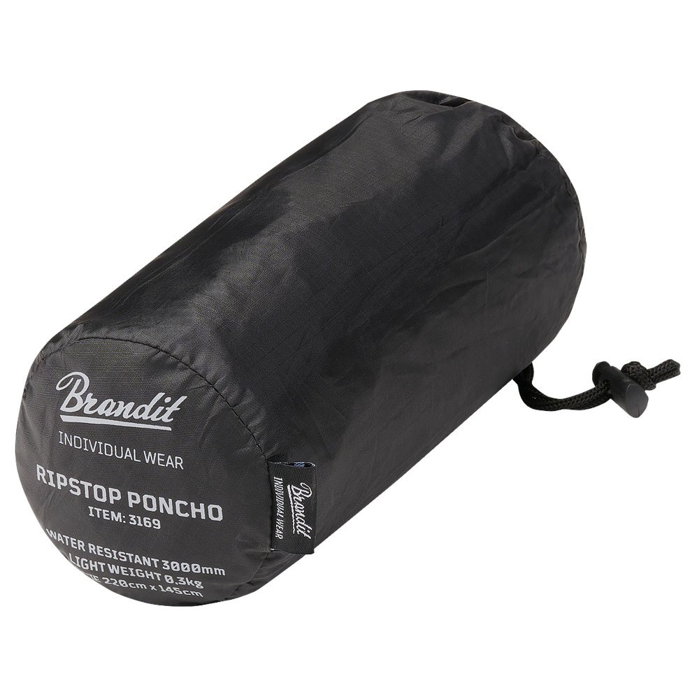 Купить Brandit 3169-2-OS Куртка Trekker Ripstop Черный  Black 7ft.ru в интернет магазине Семь Футов