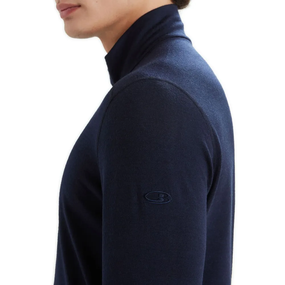 Купить Icebreaker B04367401L Базовый слой с длинным рукавом Merino 200 Oasis Голубой Midnight Navy L 7ft.ru в интернет магазине Семь Футов