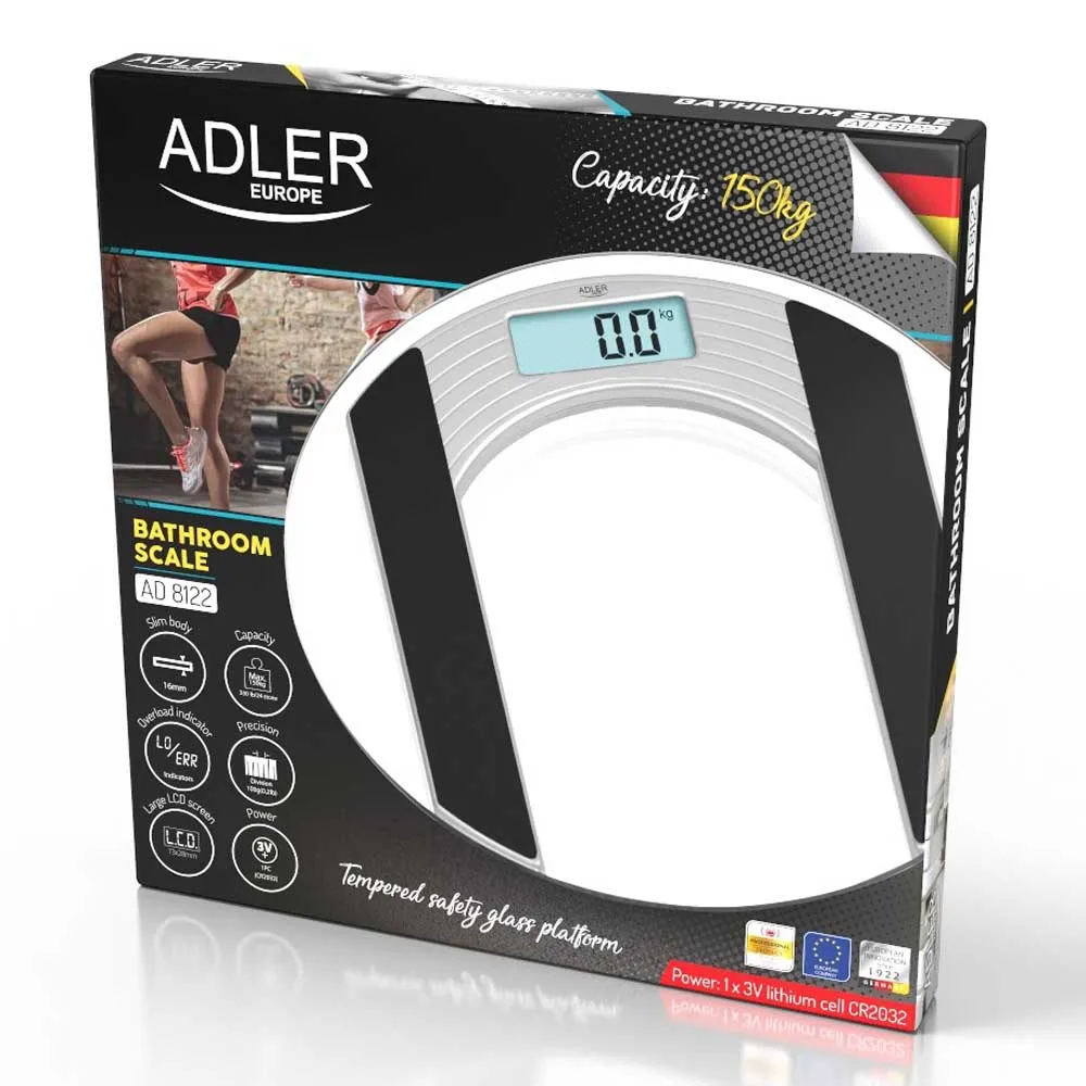 Купить Adler ad 8122 Весы  White 32x10x32 7ft.ru в интернет магазине Семь Футов