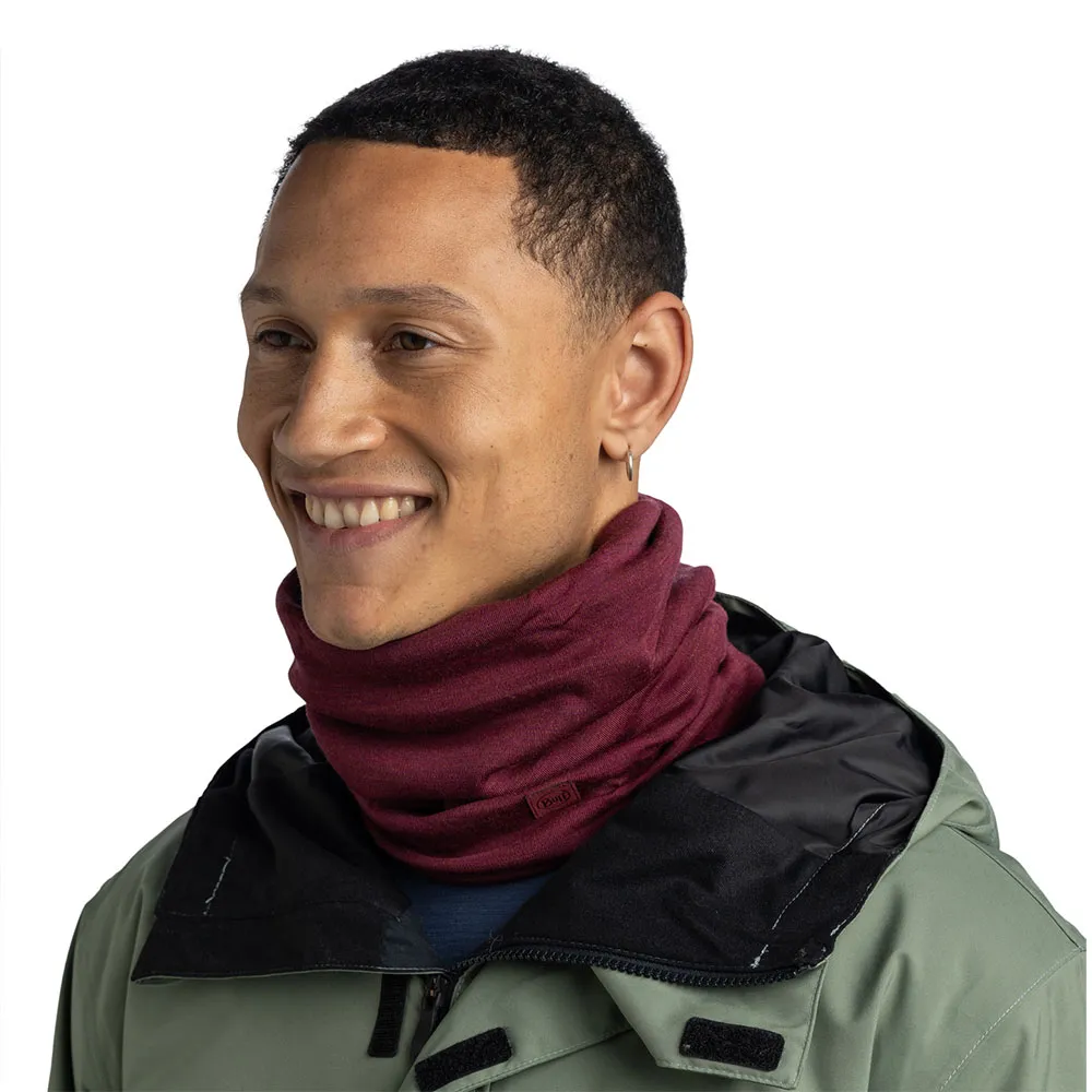 Купить Buff ® 113018.422.10.00 Шарф-хомут Heavyweight Merino Wool Solid Tibetan Red 15x10x5 7ft.ru в интернет магазине Семь Футов