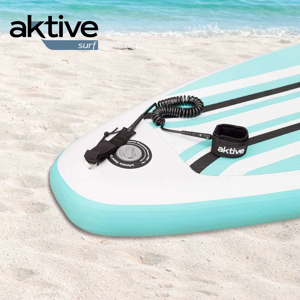 Купить Aktive 62051 Спиральный лиш для сапсерфинга Black 3x8x49 20 cm 7ft.ru в интернет магазине Семь Футов