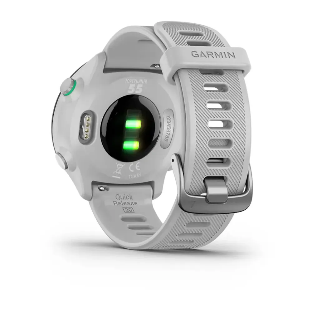 Купить Garmin 010-02562-15 Часы Forerunner® 55 White 18x12x8 7ft.ru в интернет магазине Семь Футов