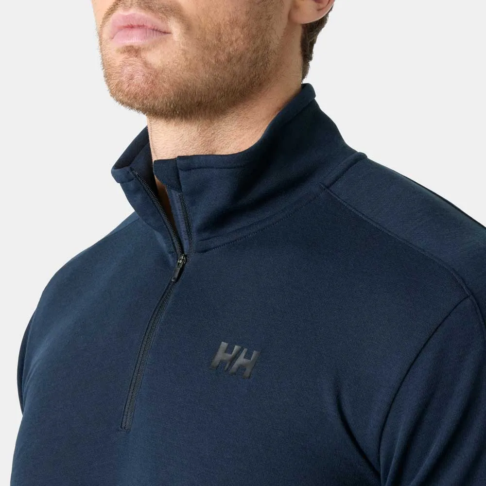 Купить Helly hansen 34611-597-2xl Флисовая кофта с полумолнией Navy 30x20x15 7ft.ru в интернет магазине Семь Футов