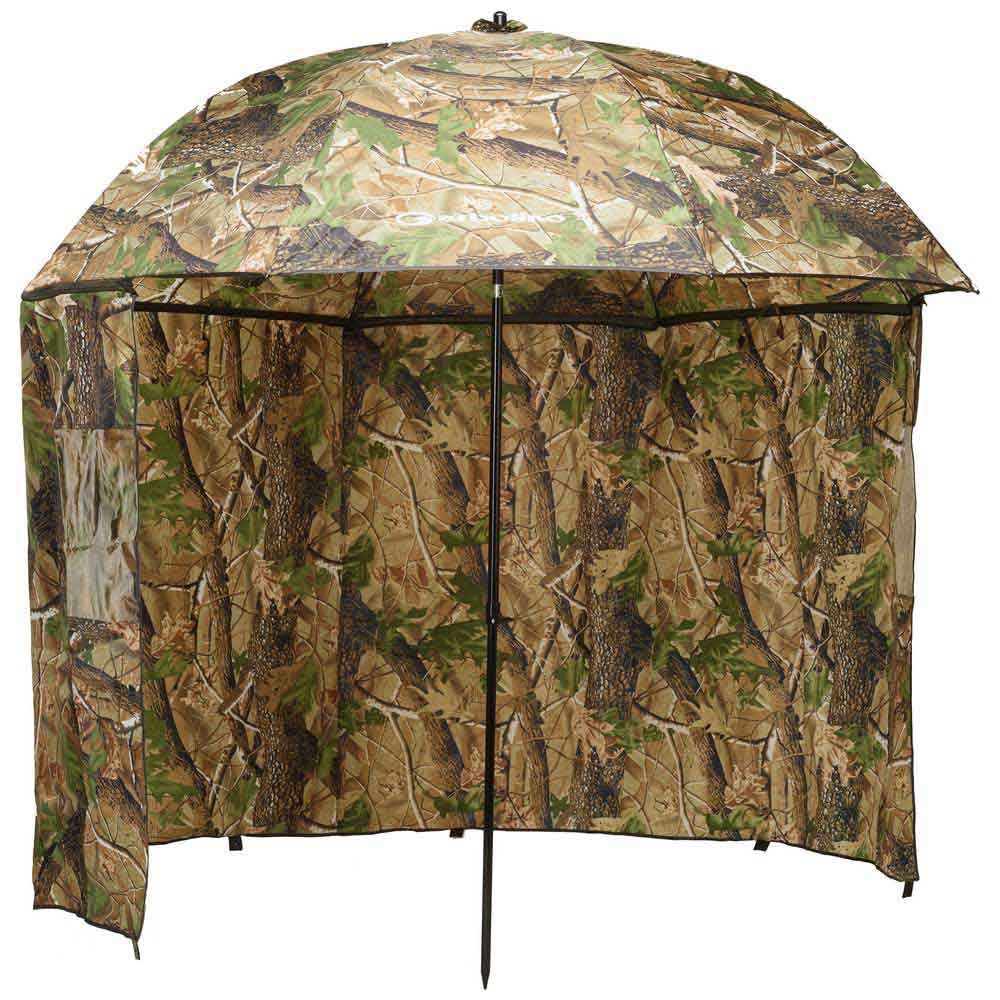 Купить Garbolino GOMEG3601-220CM Bullet Tented Umbrella  Camou 7ft.ru в интернет магазине Семь Футов