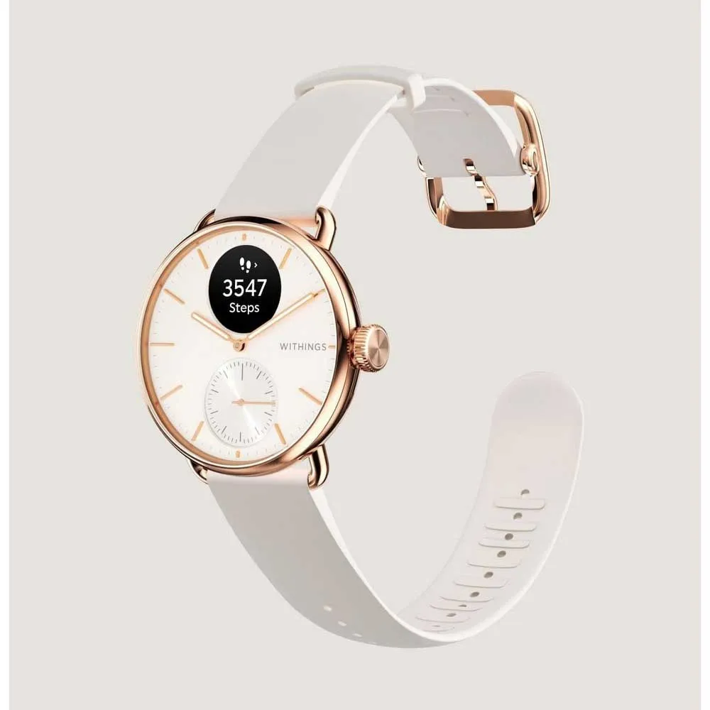 Купить Withings hwa10 Смарт-часы ScanWatch 2 38 mm Rose Gold 25x15x10 7ft.ru в интернет магазине Семь Футов
